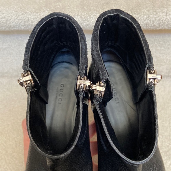 gucci leather ankle boots - Picture 10 of 16